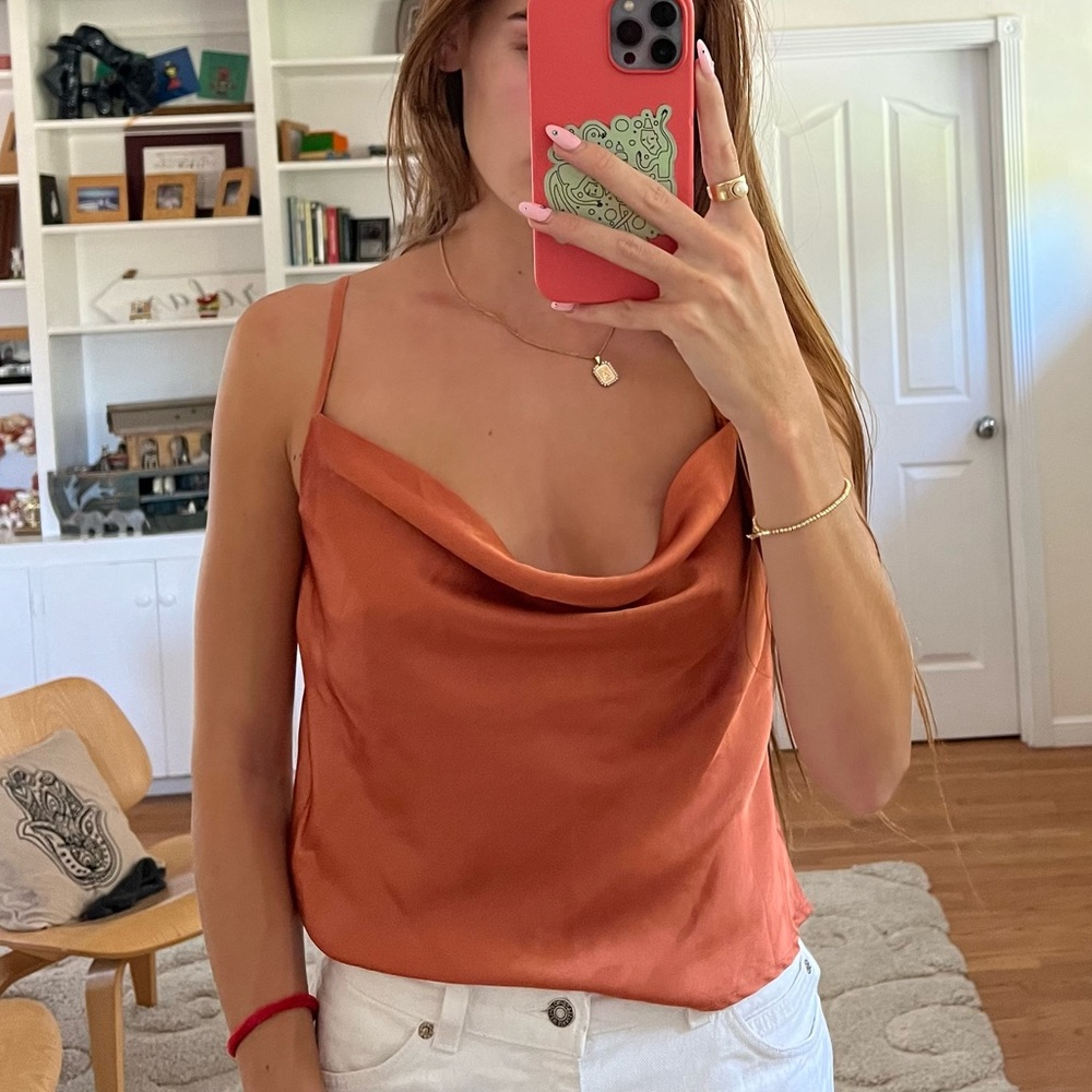Cowl Neck Top